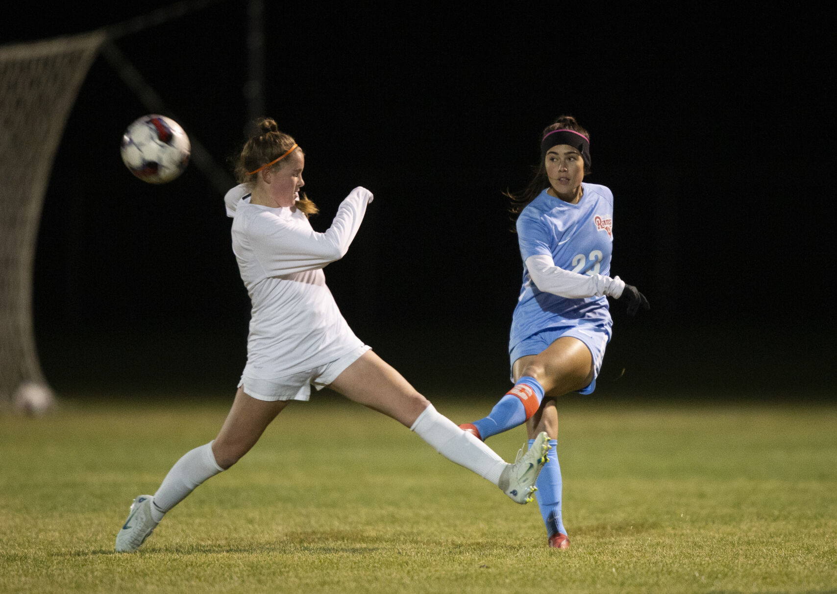 West Valley girls soccer